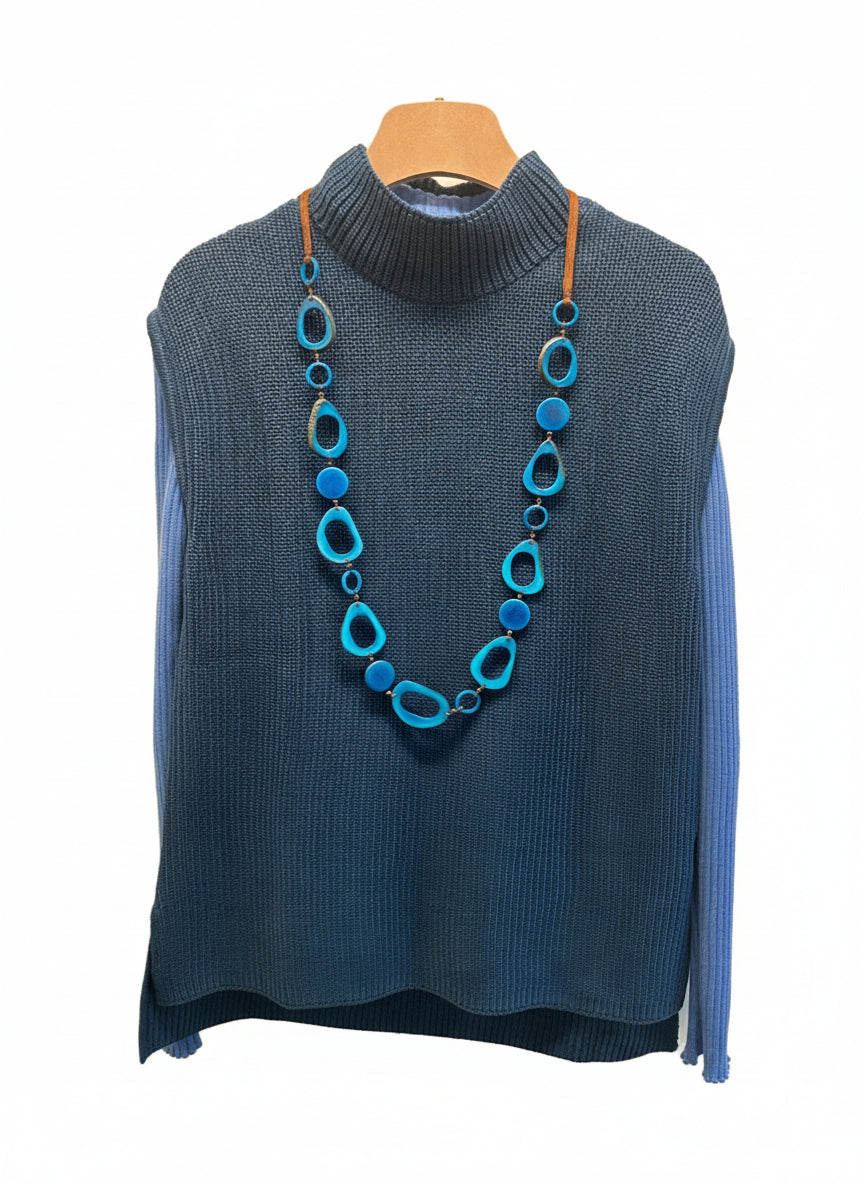 Pullunder, dark blue