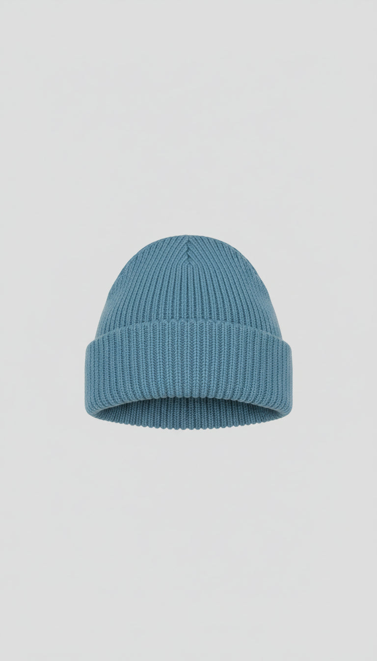 Mütze, brittany blue