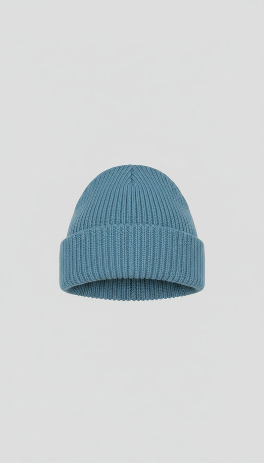 Mütze, brittany blue